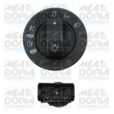 Imagem de Interruptor, luz principal MEAT &amp; DORIA 23823