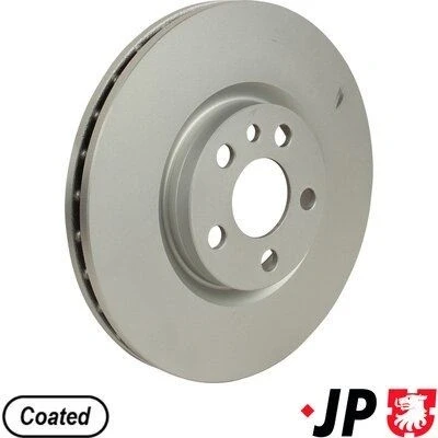Imagem de JP GROUP 4163102900 Disco de travão Eixo dianteiro 285 28 5 ventilado revestido CITROËN: Jumpy I Van, C8, PEUGEOT: Expert 807