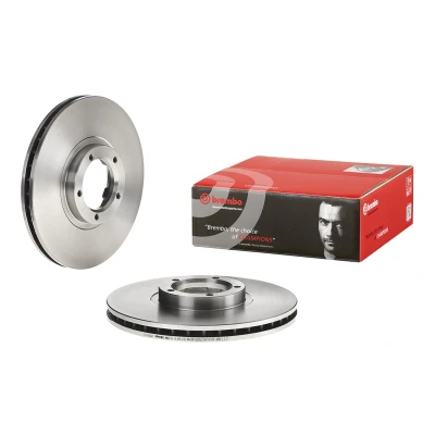 Imagem de BREMBO 09.6959.10 Disco de travão 270 24 5 interior ventilado FORD: Transit Mk4 Van, Camião plataforma/Chassis, Mk3 Van