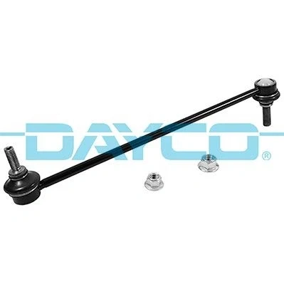 Imagem de DAYCO DSS1074 barra / escora, estabilizadora Eixo dianteiro, lado esquerdo, direito M12x1.75 VOLVO: S60 I, V70 2, I