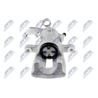 Imagem de NTY HZT PL 006 Pinça de travão Eixo traseiro esquerdo, traseiro, esquerda sem caixilho retenção OPEL: Astra G Coupe, CC