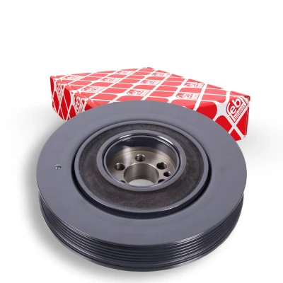 Imagem de FEBI BILSTEIN 27823 Polia da cambota 6PK 185 5 para ALFA ROMEO: 166, 159 Sportwagon, Sedan, FIAT: Marea Sedan
