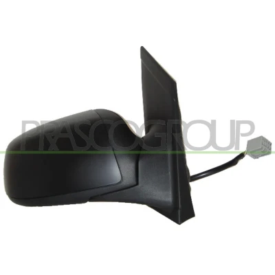 Imagem de Espelho retrovisor Prasco FD4247313P Premium à direita com subcapa elétrico aquecível, ajustável pelo interior FORD: Focus 2 Kombi,