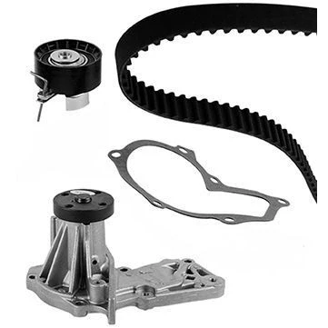 Imagem de GRAF KP990 1 Bomba de Água + Kit correia Distribuição 22mm para accionamento da dentada FORD: FIESTA 5, Focus 2 Kombi, 6