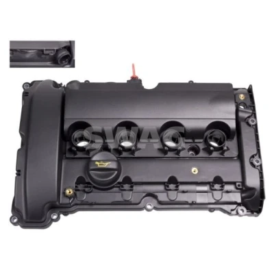 Imagem de SWAG 62 10 2602 Tampa de Válvulas com junta PEUGEOT: RCZ Coupe, 208 I Hatchback, 207 CITROËN: DS3 DS4 Hatchback