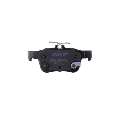 Imagem de SKF VKBP 90371 A Jogo de pastilhas para travão disco com avisador sonoro desgaste FORD: KUGA 2, S Max Mk2, Galaxy Mk3 MPV
