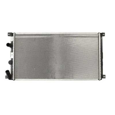 Imagem de NRF 55350 Radiador, arrefecimento do motor Alumínio 730 386 24 com componentes de montagem Aletas refrigeração soldadas RENAULT: MASTER 2 Kasten