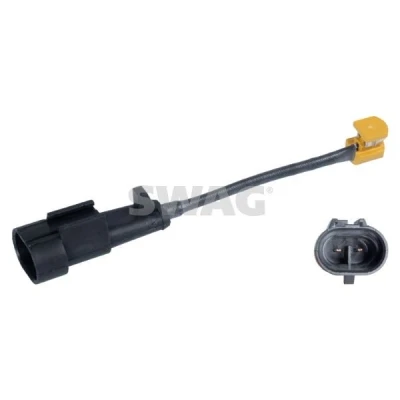 Imagem de SWAG 33 10 2499 Sensor de Desgaste Pastilha Freio Eixo dianteiro IVECO: DAILY 6 Pritsche/Fahrgestell, , 4