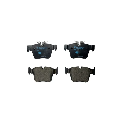 Imagem de HELLA 8DB 355 024 991 Jogo de pastilhas para travão disco preparado indicador aviso desgaste MERCEDES BENZ: Classe C T modell