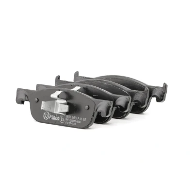 Imagem de BREMBO P 68 065 Jogo de pastilhas para travão disco excl. contacto aviso desgaste com grampo do êmbolo sem acessórios RENAULT: Clio 4