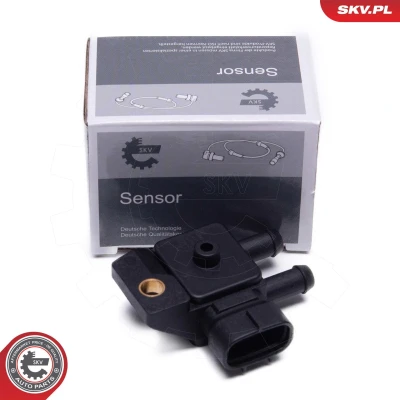 Imagem de ESEN SKV 17SKV802 Sensor antes do filtro de partículas sem tubo ligação KIA: Rio III Van / Hatchback, HYUNDAI: i30 II Hatchback