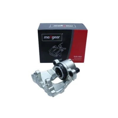 Imagem de MAXGEAR 82 1064 Pinça de travão Aço eixo dianteiro, lado direito, à frente do FIAT: Doblo II Camião plataforma/Chassis, LANCIA: DELTA 3