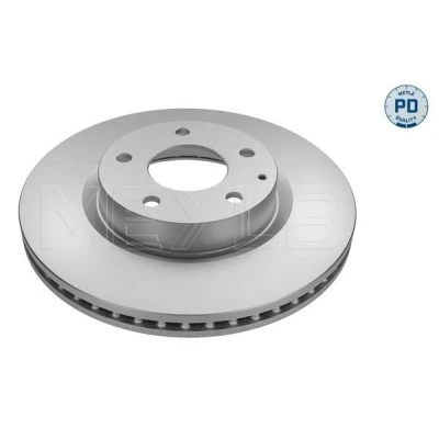 Imagem de MEYLE 35 15 521 0043/PD Disco de travão Eixo dianteiro 295 25 5 114,3 ventilado Revestido a discos zinco PD Quality MAZDA: CX 3, 3 Hatchback