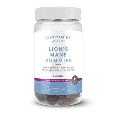 Imagem de Myvitamins Mushroom Gummies 60gummies Lion&#039;s Mane (Focus) Blackcurrant