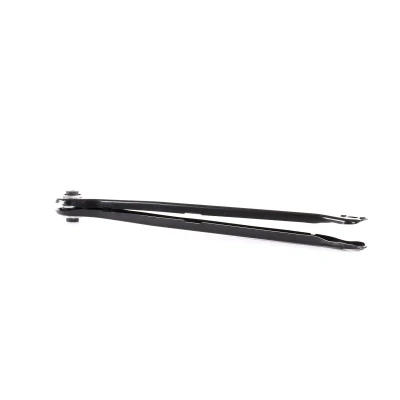 Imagem de FEBI BILSTEIN 18143 Braço de suspensão com chumaceira Eixo traseiro inferior transversal Chapa aço BMW: 3 Sedan, Touring, Compact endado,