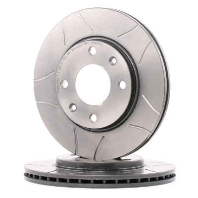 Imagem de BREMBO MAX LINE 09.9610.75 Disco de travão 247 20,4 4 interior ventilado, fendido revestido com parafusos PEUGEOT: 306 Hatchback, 206 Hatchback