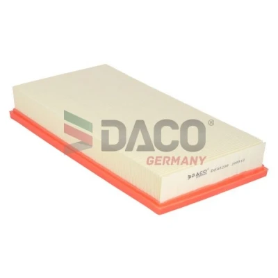 Imagem de DACO Germany DFA0200 Filtro de ar 49mm 185mm 364mm Cartucho filtrante VOLKSWAGEN: Golf 4, 4 Variant, Bora Sedan, SEAT: Leon I Hatchback