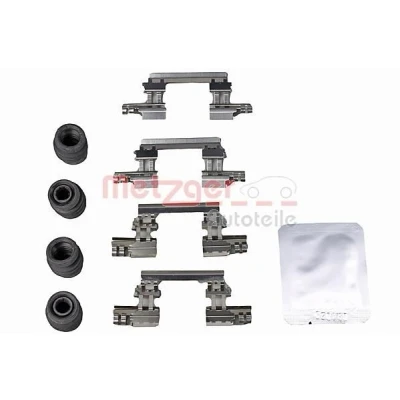 Imagem de METZGER 109 0027 Kit de acessórios, pastilhas travão