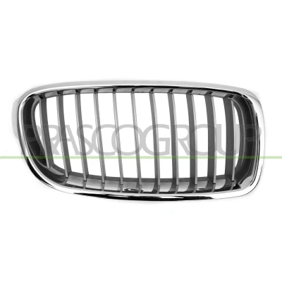 Imagem de PRASCO BM0282033 Grelha de Radiador à direita côr prata BMW: 3 Touring, Sedan