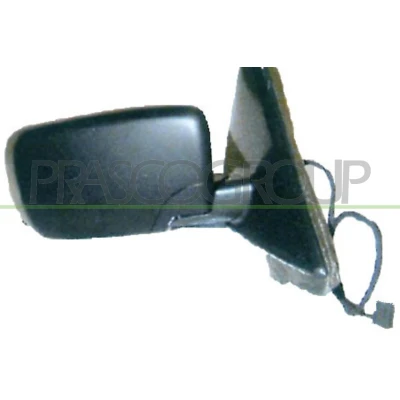 Imagem de Espelho retrovisor Prasco BM0187333 à direita Azul com subcapa elétrico aquecível, ajustável pelo interior, não esférico BMW: 3 Compact