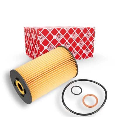 Imagem de FEBI BILSTEIN 109164 Filtro de óleo com retentor Cartucho filtrante