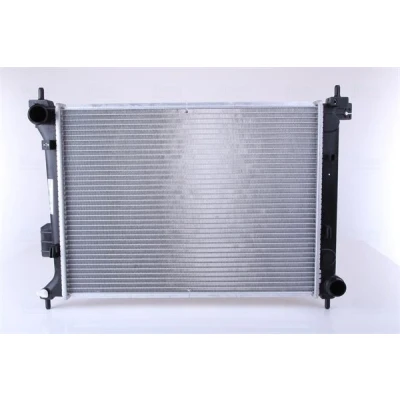 Imagem de NISSENS 67609 Radiador, arrefecimento do motor Alumínio 500 378 20 Aletas de refrigeração soldadas