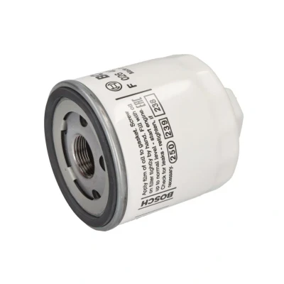 Imagem de BOSCH F 026 407 318 Filtro de óleo M 22 x 1,5 com duas válvulas retenção aparafusado FORD: Transit V363 Van