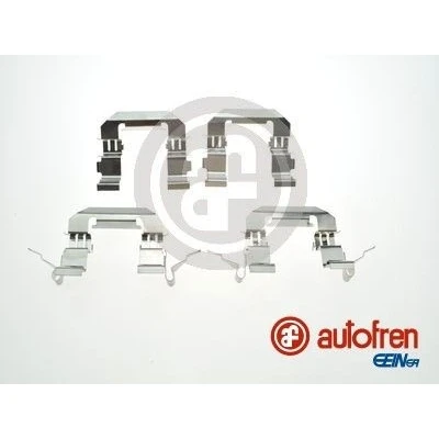 Imagem de AUTOFREN SEINSA D42986A Kit de acessórios, pastilhas travão Eixo dianteiro RENAULT: Koleos I, NISSAN: NP300 Navara Pick up
