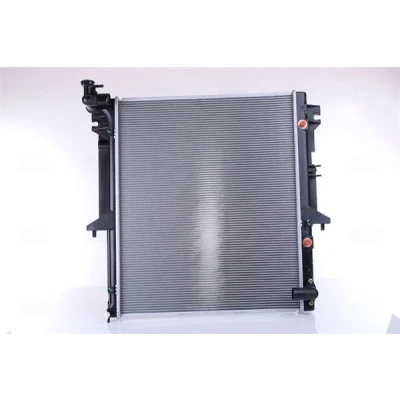 Imagem de NISSENS 62896 Radiador, arrefecimento do motor Alumínio 524 632 26 Aletas de refrigeração soldadas MITSUBISHI: L200 / Strakar IV Pick up