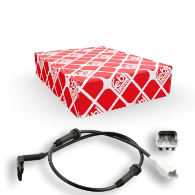 Imagem de FEBI BILSTEIN 106262 Sensor de ABS Eixo dianteiro, lado esquerdo, direito 708 CITROËN: Berlingo II Van, endado,