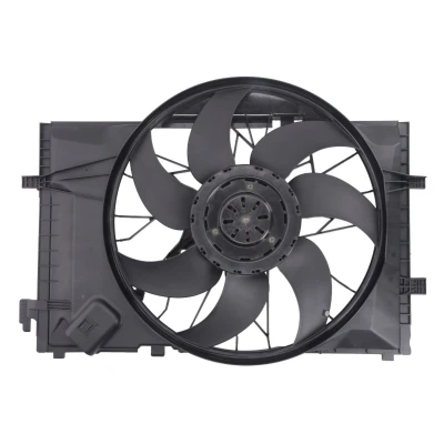 Imagem de NRF 47293 ventilador de radiador 482 12 600 com estrutura do (caixilho), Motor sem escovas módulo comando