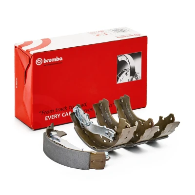 Imagem de BREMBO S 23 533 Maxilas de travão 228 40 com alavanca do mão PEUGEOT: Bipper Van, CITROËN: Nemo FIAT: Fiorino III Van / Carrinha