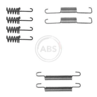 Imagem de A.B.S. 0774Q Kit de acessórios, maxilas travão estacionamento MERCEDES BENZ: Sprinter 3 T Minibus