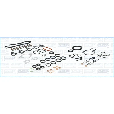 Imagem de AJUSA 51022800 Jogo completo de juntas, motor Sem junta cabeçote PEUGEOT: 206 Hatchback, Partner I Van, II CITROËN: Xsara Picasso