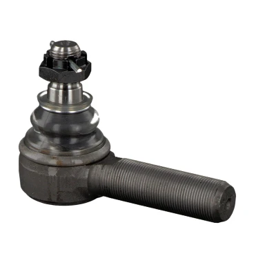 Imagem de FEBI BILSTEIN 03132 Rótula de direção 22 ProKit Eixo dianteiro, lado esquerdo, direito com porca castelo VOLVO: FL 6