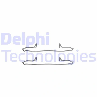 Imagem de DELPHI LX0223 Kit de acessórios, pastilhas travão VOLVO: 440 K, 850 Carrinha, FIAT: BRAVO 1