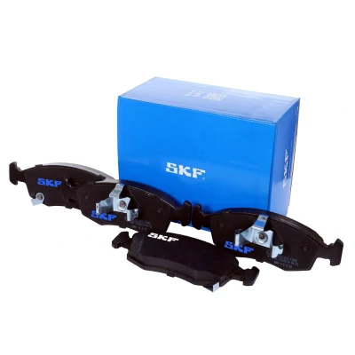 Imagem de SKF VKBP 80236 A Jogo de pastilhas para travão disco com avisador sonoro desgaste