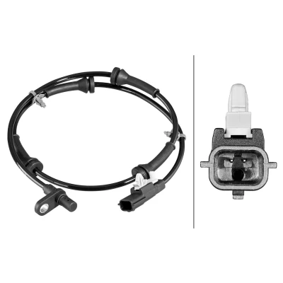 Imagem de HELLA 6PU 358 218 951 Sensor de ABS com grampo Hall 2 92