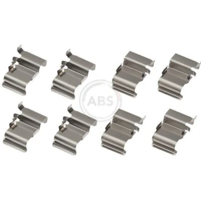 Imagem de A.B.S. 1033Q Kit de acessórios, pastilhas travão TOYOTA: Land Cruiser Prado 90, 70 SUV, 100