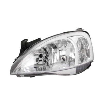 Imagem de VAN WEZEL 3779963 Farol Principal esquerda H7/H7 transparente para circulação pela direita com motor de regulação do alcance dos faróis
