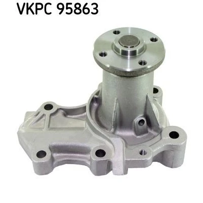 Imagem de SKF VKPC 95863 Bomba de água com juntas Metal para accionamento da correia trapezoidal estriada MITSUBISHI: Lancer 6 Limousine, Space Star, COLT 5