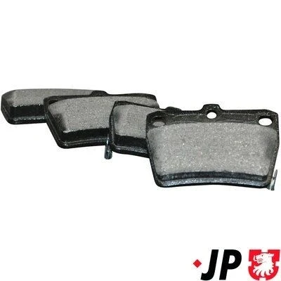 Imagem de JP GROUP 4863701210 Jogo de pastilhas para travão disco Eixo traseiro com avisador sonoro desgaste TOYOTA: RAV4 II SUV