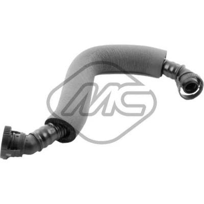 Imagem de Metalcaucho 77654 Tubo flexível, respiro da tampa cabeça do motor VOLKSWAGEN: CC, GOLF 6, SEAT: Leon II Hatchback, AUDI: A3 Sportback