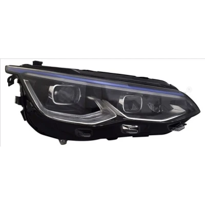 Imagem de TYC 20 19134 16 2 Farol Principal esquerda LED para circulação pela direita