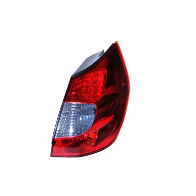 Imagem de ABAKUS 551 1971R UE Farolim à direita PY21W, P21W, LED Vermelho sem porta lâmpadas, lâmpada RENAULT: SCENIC 2