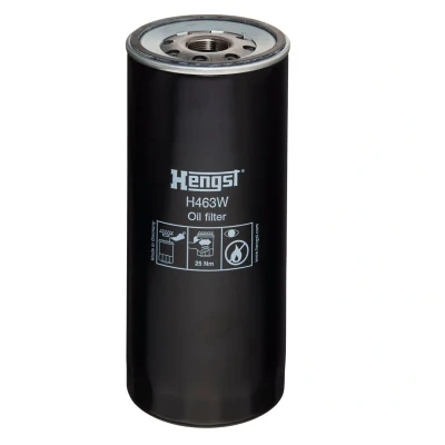 Imagem de HENGST FILTER H463W Filtro de óleo 1 1/8 16UN aparafusado