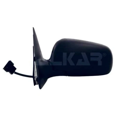 Imagem de espelho retrovisor Alkar 6125522 esquerda elétrico aquecível, caixa do grande, não esférico para veículo com volante à