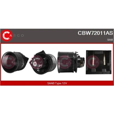 Imagem de CASCO CST10250AS Motor de arranque 12V 1,10kW 11, 9 CPS0127 74mm TOYOTA: RAV4 II SUV, Auris Hatchback, Corolla IX Station Wagon