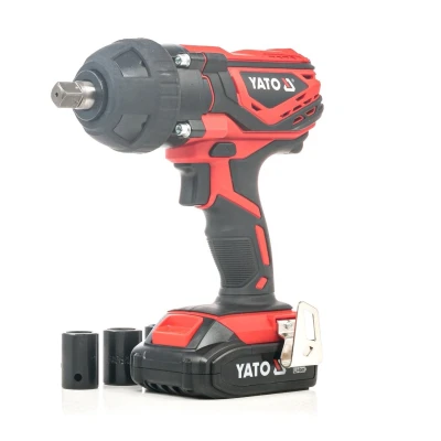 Imagem de YATO YT 82804 Chave de impacto 1/2&quot; 18 Bateria