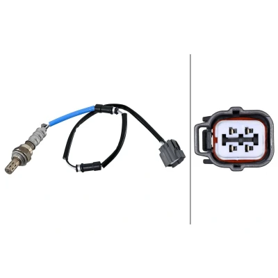 Imagem de HELLA 6PA 358 221 591 Sonda lambda com aquecimento HONDA: CIVIC 7 Hatchback
